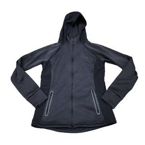 Under armour Grey womens size small full zip up jacket